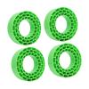 4X Tire Inserts for 1/10 RC Crawler Trucks - Waterproof RC Car Accessories & Repair Parts- Green view 1