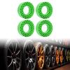 4X Tire Inserts for 1/10 RC Crawler Trucks - Waterproof RC Car Accessories & Repair Parts- Green view 2