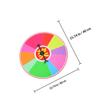 Abaodam Party Prize Wheel Game Prop 40cm Spinning Draw Turntable and Adults Carnival Festival Supplies view 2