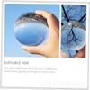 Beaupretty Acrylic Crystal Juggling Ball 8cm Contact Juggling Equipment for Beginners Professional Illusion Performance and Stage Prop view 4