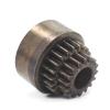 02023 Clutch Bell Double Gears for 1/10 HSP 94122/94166 Nitro Powered On-Road RC Drift Car RC Car Parts view 3