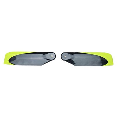 MIGHTY SCAPERS Carbon Fiber Tail Rotor Compatible with RC Helicopter DIY Accessories (86mm/92mm/96mm/106mm/116mm)(1pair V2 116mm)