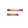 1/18 TRX4M for Traxxas RC Car Crawler Parts Threaded Shock Absorber Oil Damper & Metal Drive Shaft Remote Control Toy Accessories(2PCS Drive Shaft) view 2