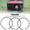 Piston Ring Combination Set, Air - Cooled Generator Accessories, 92mm, Alloy Material - Durable High Hardness, and Heat, For 192F Engines view 3