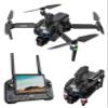 4K GPS Camera Drone for Adults with Touchscreen Controller, 3-Axis Gimbal Stabilization, Intelligent Obstacle Avoidance, Auto Return Home, Long-Range Carbon Fiber Professional Quadcopter with HD Live Video & Precision Flight Control view 1