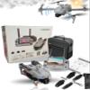 4K GPS Camera Drone for Adults with Touchscreen Controller, 3-Axis Gimbal Stabilization, Intelligent Obstacle Avoidance, Auto Return Home, Long-Range Carbon Fiber Professional Quadcopter with HD Live Video & Precision Flight Control view 2
