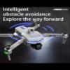 4K GPS Camera Drone for Adults with Touchscreen Controller, 3-Axis Gimbal Stabilization, Intelligent Obstacle Avoidance, Auto Return Home, Long-Range Carbon Fiber Professional Quadcopter with HD Live Video & Precision Flight Control view 4