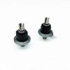 2pcs Metal Front and Rear Differential Set (Part No. 144001-1309), Original Driveline Upgrade Accessories for Wl 144001 144002 144010 124016 124017 124018 124019 1/12 1/14 RC Car (Black) view 1