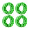 1.55" Waterproof Silicone Rubber Tire Insert Foam Fit 95-97mm 1.55" Tires RC Car Upgrade Part(Green Soft) view 1