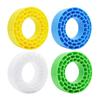 1.55" Waterproof Silicone Rubber Tire Insert Foam Fit 95-97mm 1.55" Tires RC Car Upgrade Part(Green Soft) view 2