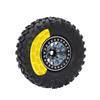 1.55" Waterproof Silicone Rubber Tire Insert Foam Fit 95-97mm 1.55" Tires RC Car Upgrade Part(Green Soft) view 3