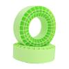 1/10 RC Crawler Tire Inserts (2Pcs) - Foam Wheel Inserts for RC Car Accessories & Outdoor Road Use- Green view 1