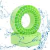 1/10 RC Crawler Tire Inserts (2Pcs) - Foam Wheel Inserts for RC Car Accessories & Outdoor Road Use- Green view 4