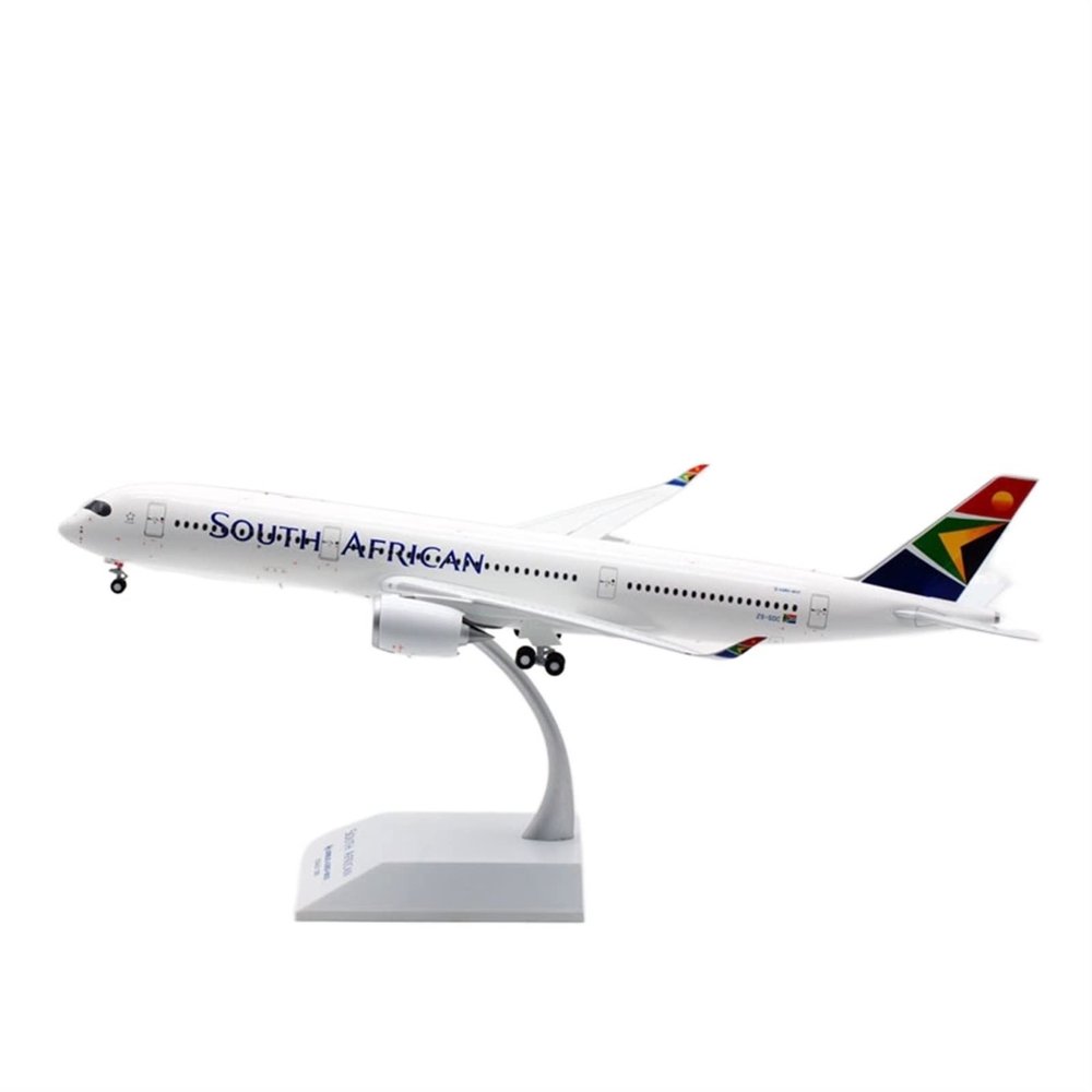 ZFQSEXTWT 1 200 for A350-900 ZS-SDC South African Airways Single Air Force One Miniature Model Collection Gift Hobby Playgame Kit