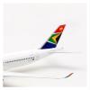 ZFQSEXTWT 1 200 for A350-900 ZS-SDC South African Airways Single Air Force One Miniature Model Collection Gift Hobby Playgame Kit view 3