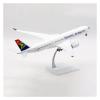 ZFQSEXTWT 1 200 for A350-900 ZS-SDC South African Airways Single Air Force One Miniature Model Collection Gift Hobby Playgame Kit view 4