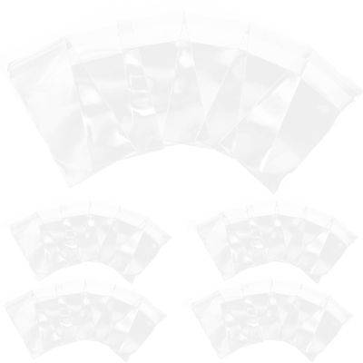 Toddmomy Trading Card Sleeves 58x89mm 20 Micron 100pcs Photo Card Protectors Anti-Scratch Plastic Covers for Game Storage