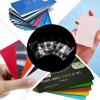 Toddmomy Trading Card Sleeves 58x89mm 20 Micron 100pcs Photo Card Protectors Anti-Scratch Plastic Covers for Game Storage view 4