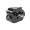 Full Metal Gearbox Assembly with Internal Metal Gears, CNC Aluminum Medium Wave Box for MN Model 1/12 MN82 LC79 MN78 MN168 MN99S V2 RC Car Upgrade Parts (Black) view 1