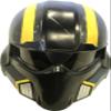 B01 Resin Cosplay Helmet, 1:1 Head Mask, Silver From HD Video Game view 1
