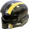 B01 Resin Cosplay Helmet, 1:1 Head Mask, Silver From HD Video Game view 2