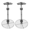 CIYODO 2pcs 6-inch Model Display Stand for Action Figures and Dolls, Black Model Holder Base for Collectors and Enthusiasts view 1