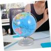 Abaodam 16cm Terrestrial Globe Decorative Globe for Students and Educational Office with Rotating Feature view 4