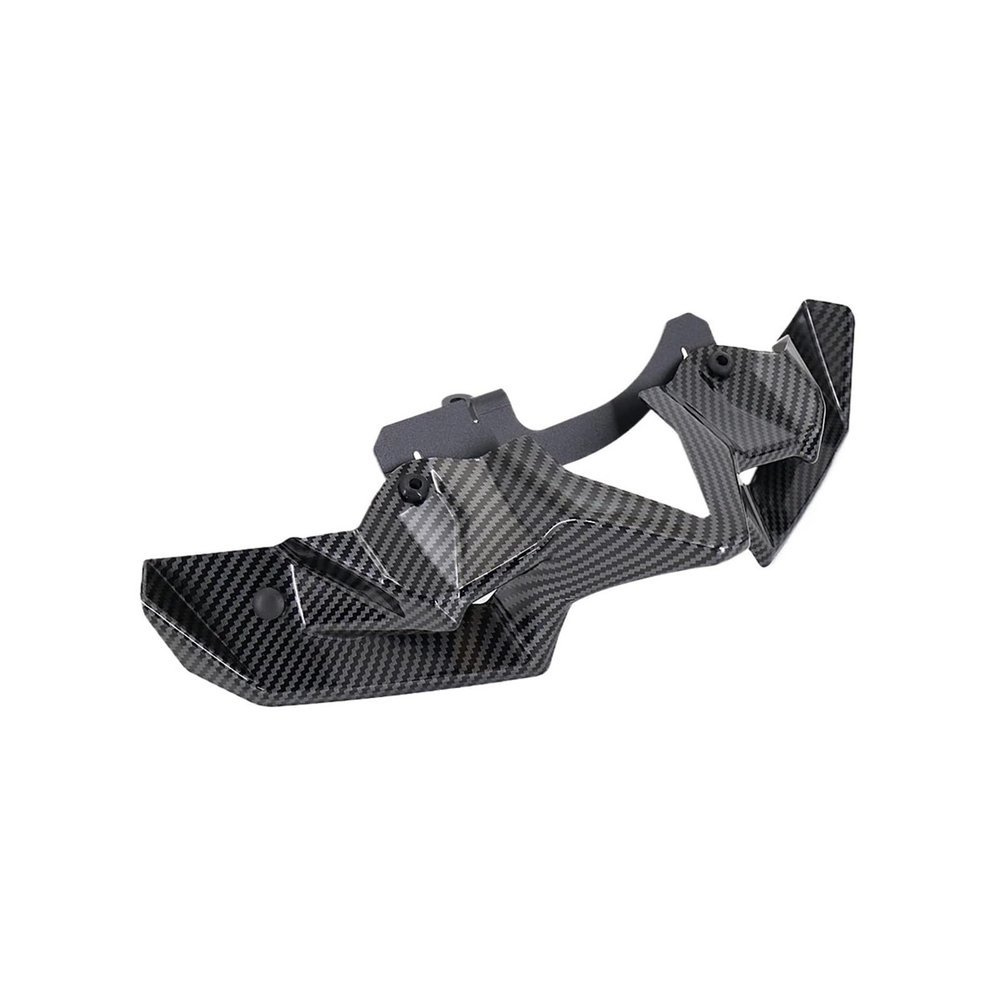 Z900 Accessories Front Downforce Spoilers Fit for Kawasakii Z900 2020-2024 Downforce Naked Frontal Spoilers(Carbon Fiber)