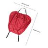 Abaodam Stroller Sunshade Canopy Sun Cover for Stroller Universal UV Sunblock with Waterproof Breathable Fabric Rain Protection for Outdoor Use view 2