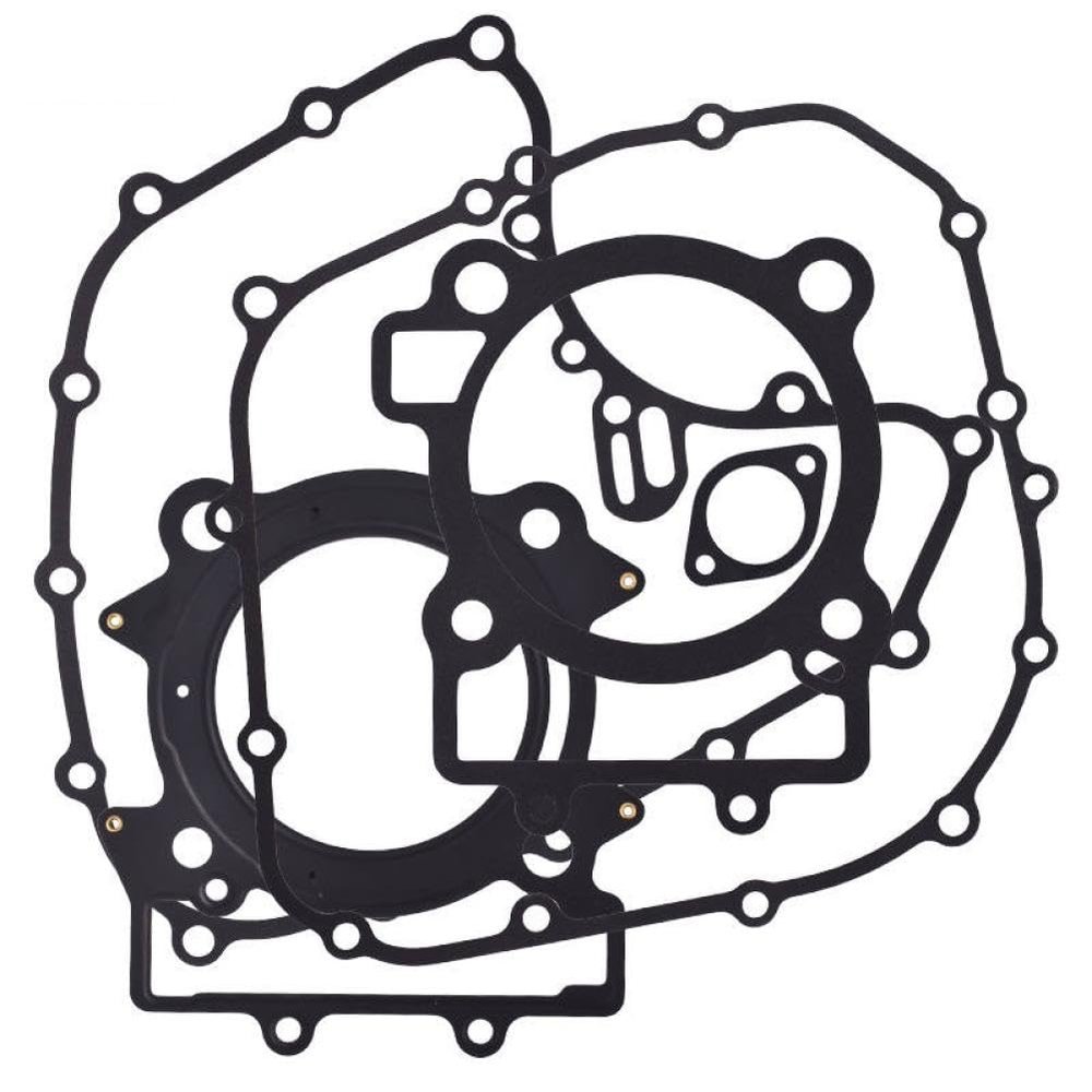 Cylinder Head Overhaul Gasket Mat Set 390cc Compatible with KT M 390 DUK E 2013 2023 390 RC 2014 2023 Adventure(1pc)