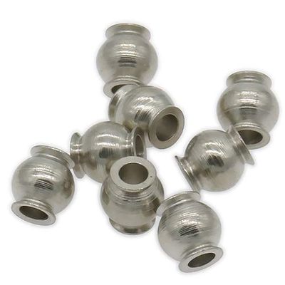 8pcs Ball Head of Shock Absorber Damper 5.8 * 7.2 * 3mm 6.8 * 7 * 3mm for Rc Model Car Himoto Losi Kyosho(F290010)