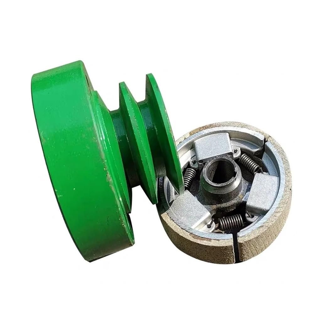 Clutch Pulley Fit for 168F 170F GX160 GX200 168 170 Gasoline Engine Air-Cooled Engine and More Models