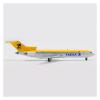 ZFQSEXTWT for B727-200 XA-THU Mexico TEASA Aviation Aircraft Model Landing Gear Collectible Display 1 200 Hobby Playgame Kit view 4