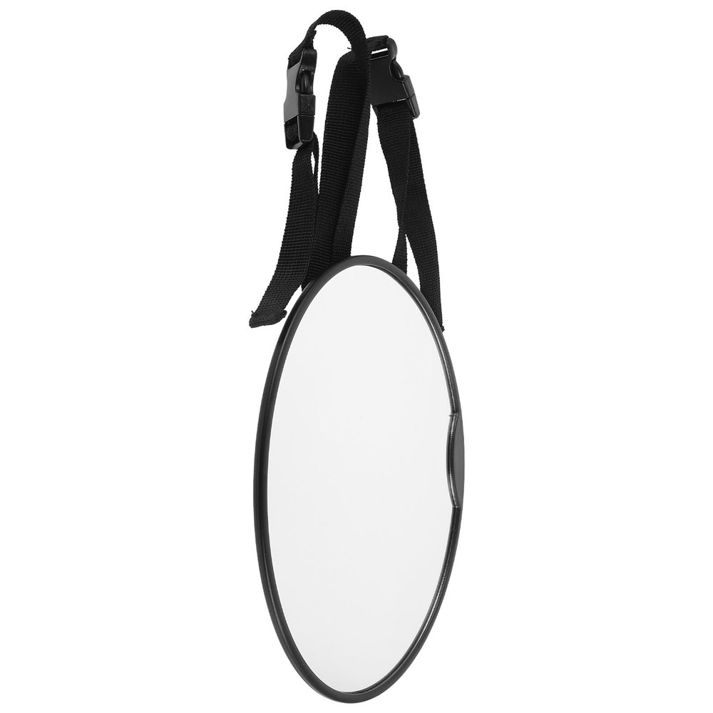 Beaupretty Car Observation Mirror Rear Facing Interior Mirror Adjustable for Safety Compatible with Vehicle Seats