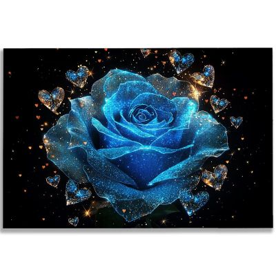 Love Puzzles for Adults 3000 Pieces, Rose Jigsaw Puzzles for Adults, 3000 Pieces Wooden Puzzle for Adult, Challenging Game for Families, Puzzle for Home Decor, Gifts for Women, Gifts for Men, -3046