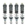4pcs 74mm Metal Hydraulic Shock Absorber Set, Adjustable Suspension Dampers for MN Model MN128 MN86 MN86S G500 1/12 RC Car, Professional Hobbyist Upgrade Parts (Titanium) view 1