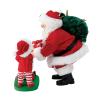 Department 56 Possible Dreams Christmas Traditions Santa and Little Shopper Helper 2-Piece Figurine Set, 9 Inch, Multicolor view 4