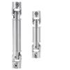 MIGHTY SCAPERS Steel Center Drive Shafts Compatible with 1/18 Scale -4M RC Crawler Models Including Bronco and(Style B) view 2