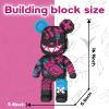 hashblue Jinx Violent Bear Building Blocks (5450 PCS), Creative Animal Brick Set for Kids & Adults, Micro Building Blocks, Teddy Blocks, Children Toys for Christmas, Halloween, Anniversary view 3