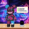 hashblue Jinx Violent Bear Building Blocks (5450 PCS), Creative Animal Brick Set for Kids & Adults, Micro Building Blocks, Teddy Blocks, Children Toys for Christmas, Halloween, Anniversary view 4