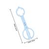 ifundom 2pcs Bottle Clip and Feeder Tong Set for Infants, Anti-slip Heat-resistant Nursing Bottle Clamp, Blue Multi-functional Milk Feeding Accessory for Secure Use view 2