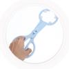 ifundom 2pcs Bottle Clip and Feeder Tong Set for Infants, Anti-slip Heat-resistant Nursing Bottle Clamp, Blue Multi-functional Milk Feeding Accessory for Secure Use view 4