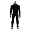 1/12 Male Soldier Clothes Jumpsuit Bodysuit Model 6'' Action Figure (B Black) view 1