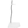 PERSELOSO 5cm Model Support Stand for 1/100 Scale Mecha Figures, Doll Holder Display Base Compatible with Waist under 5.5cm, Assembly Action Figure Display for Collectible view 1