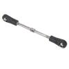 Aumotop Durable Metal RC Steering Linkage Pull Rod Set for 1/10 RC Offroad Car, Adjustable Rear Upper Link, 4pcs Steering Rod Bundle, Easy to Install view 4