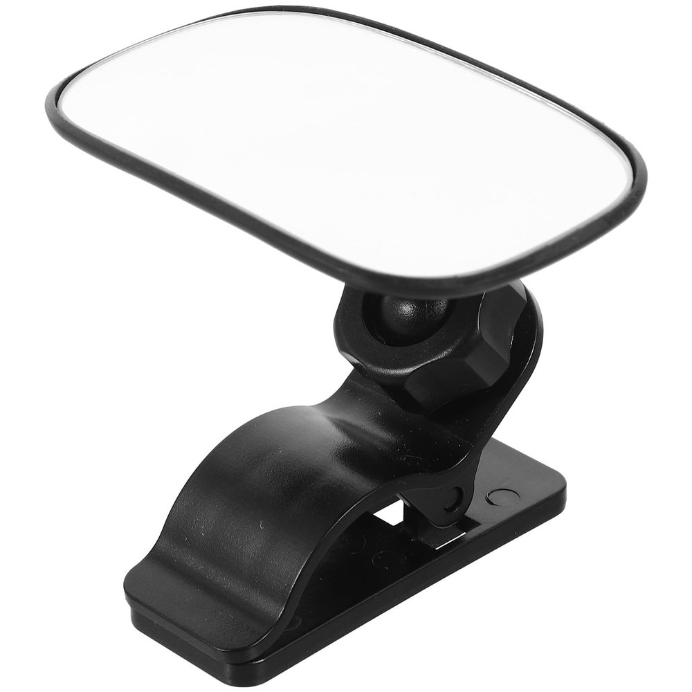 Abaodam Car Seat Mirror Clip-on Rear View Mirror for Rear Facing Safety Shatterproof Wide Angle Viewing for Car Interior Accessories