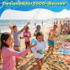 24 Pcs Reusable Water Balloons, Self-Sealing Refillable Water Balls, Pool Toys for Kids Ages 4-14, Pool Beach & Outdoor Water Ballons view 3