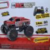 1:10 RC Monster Truck, Rammunition HEMI, Full Function Radio Control, 2.4 GHz, USB Smart Charge, Working Sounds, Red view 2