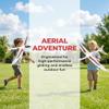 BESPORTBLE 2 Pack Kids Foam Airplane Toys 39 Inch Hand Throw Glider Planes for Outdoor Play and Hand-Eye Coordination view 4