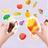 LLTCMAOYI Montessori Tooth Defence Game, Educational Dental Health Toy with Stickers & Play Set view 4